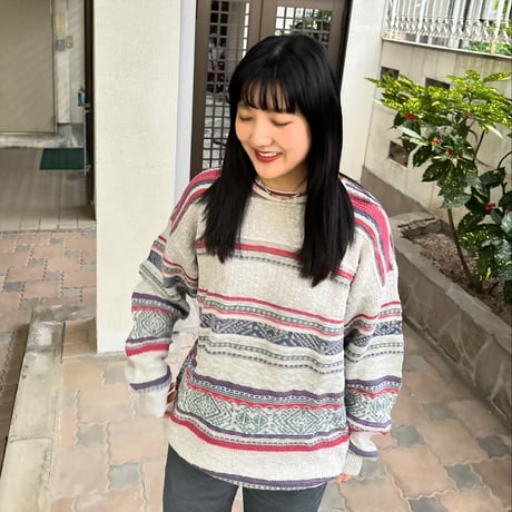 薄手3Dニット