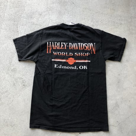 90's USA製  HARLEY DAVIDSON プリントTシャツ