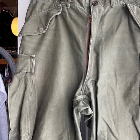 50's M51フィールドパンツ SMALL-SHORT