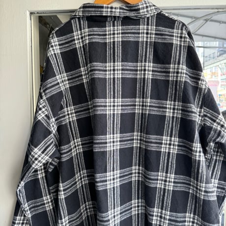 80's〜USA製 L.L.Bean スリーピングシャツ XL