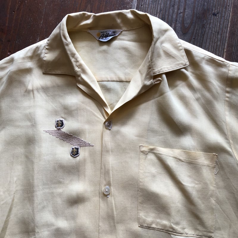 60's 開襟シャツ MADE IN CALIFORNIA | CUSTOM FEVER