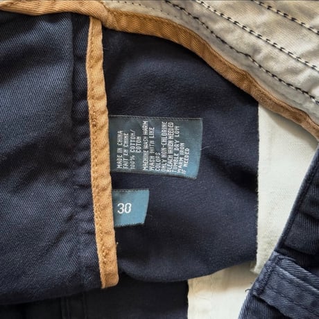 90s Ralph Lauren カーゴショーツ（W30)