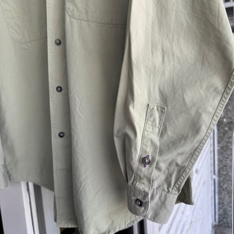 90's Patagonia コットンツイルシャツ M