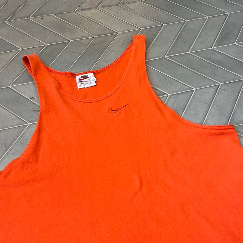 【beautiful people】タンクトップ オレンジ 赤 タンクトップ レディース シフォン[品番：KW000012868