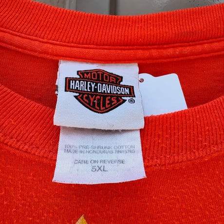 HARLEY-DAVIDSON カットオフノースリーブTシャツ