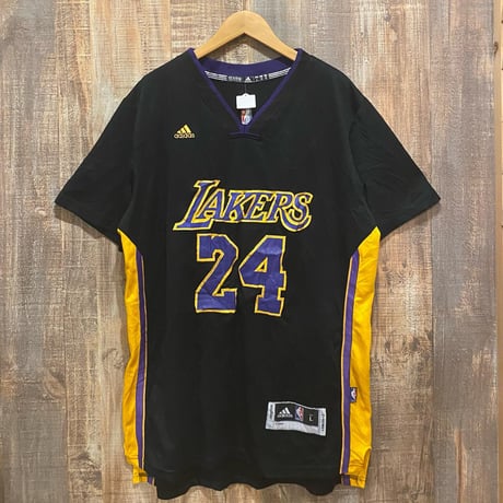 adidas NBA LAKERS ゲームシャツ