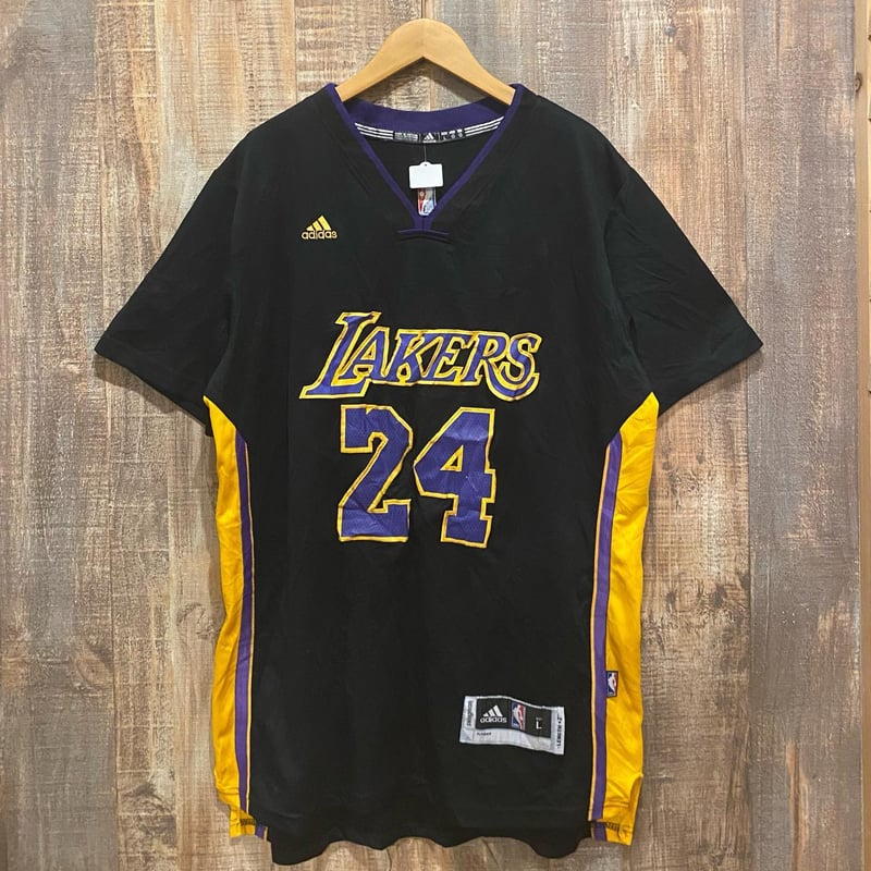 unique NBA ゲームシャツ LAKERS XL ミッチェル＆ネス MITCHELL＆NESS NBA UNISEX SS MESH BUTTON UP