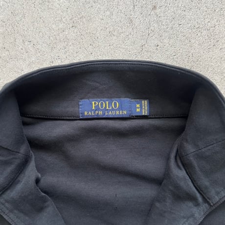 Polo Ralph Lauren ハーフジップコットンニット