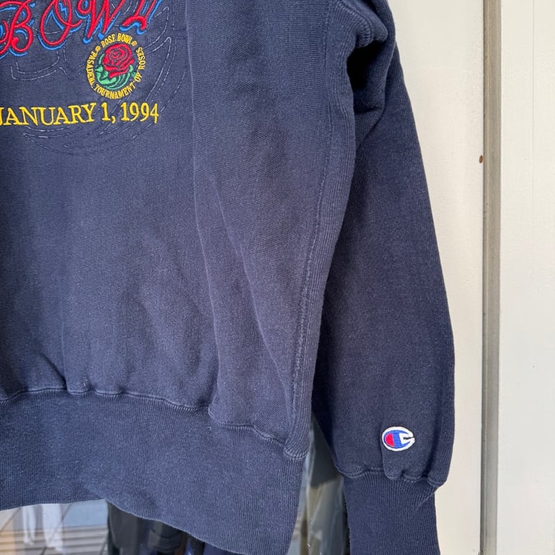 週末限定値下げ　90s チャンピオン　リバースウィーブ　USA ucla 90年代USA製チャンピオンリバースウィーブ L | CUSTOM FEVER