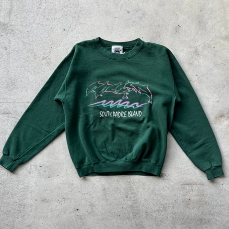 USA製　Lee イルカプリントスウェット