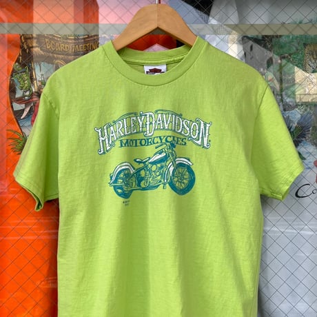 HARLEY-DAVIDSON 両面プリントTシャツ