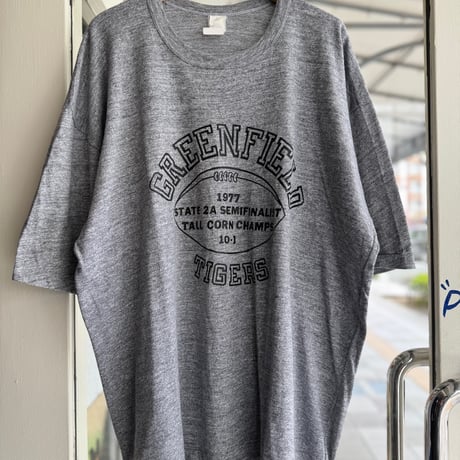 70's ビンテージカレッジTシャツ　XXL