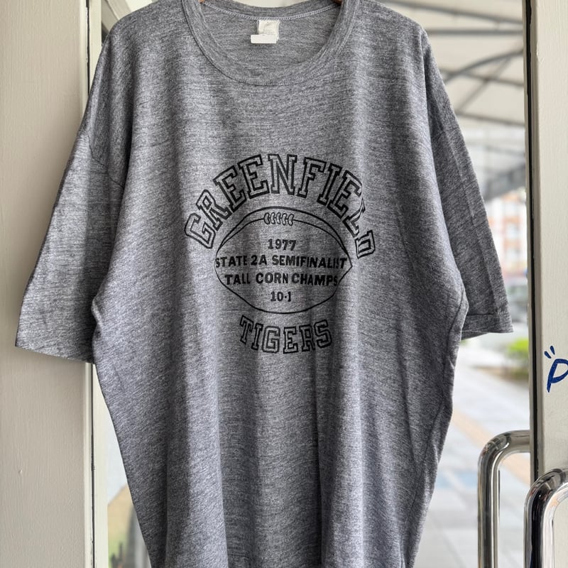 70's ビンテージカレッジTシャツ XXL | CUSTOM FEVER
