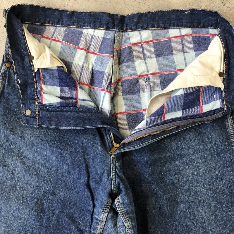 50's〜UNION MADE 裏地付きビンテージペインターパンツ | CUSTOM 50's〜UNION MADE 裏地付きビンテージペインターパンツ | CUSTOM