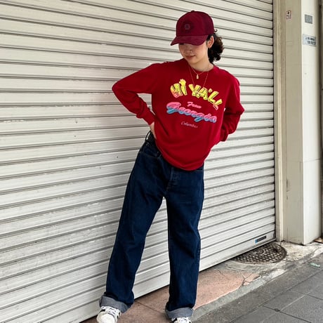 Stussy プリントロンT