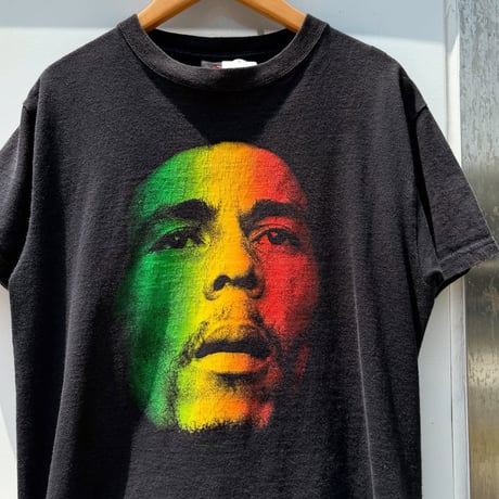 ボブ・マーリー プリントTシャツ