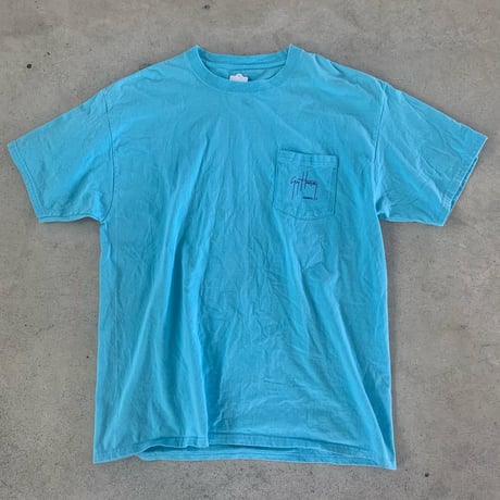おさかなプリントポケットTシャツ