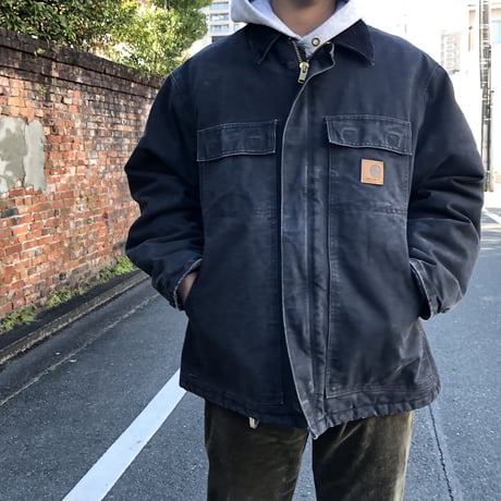 Carhartt ライナーキルティング　ワークジャケット L