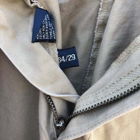 Polo by Ralph Lauren チノパン W34×L29 ベージュ