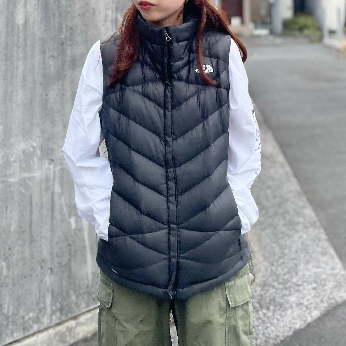 人気沸騰】 Cat様☆The Northface ダウンベスト レディースM(US 