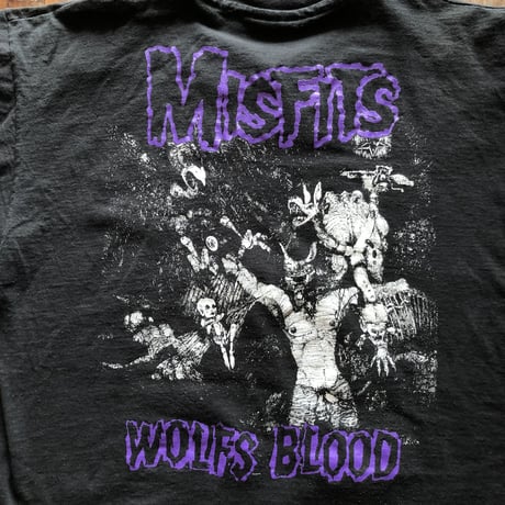 ©︎1990 MISFITSバンドTシャツ