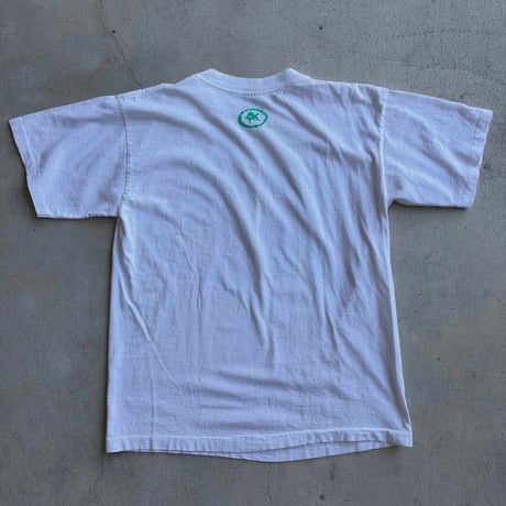 USA製 カラフルお魚プリントTシャツ