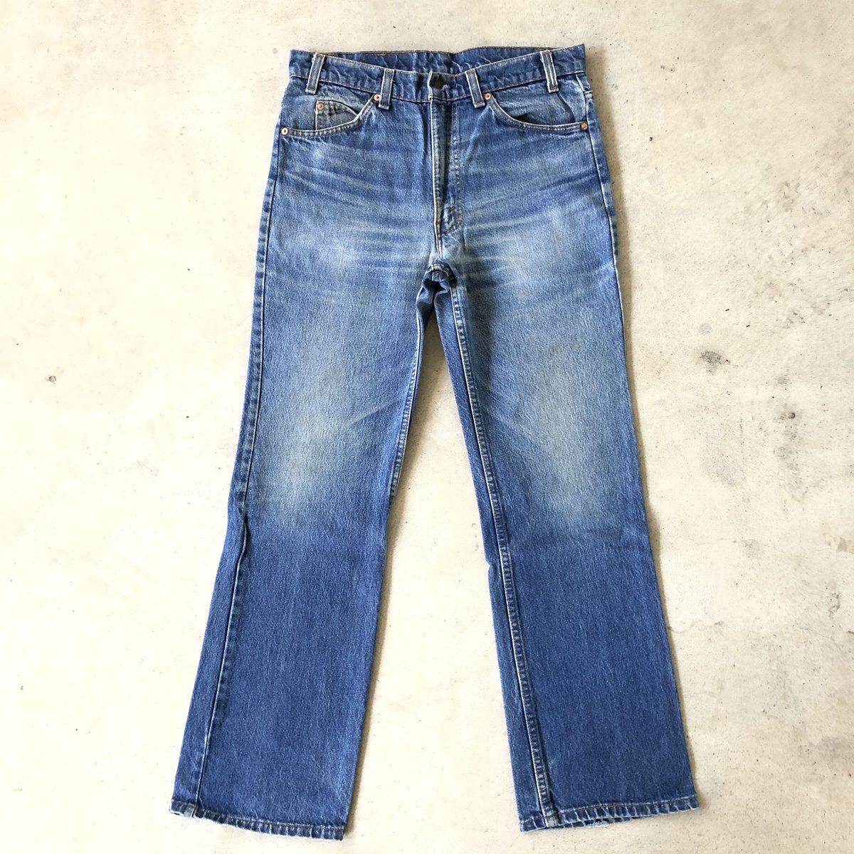 80s USA製 Levi's 517 オレンジタブ 42TALON 3439sの80sUSA製Levi