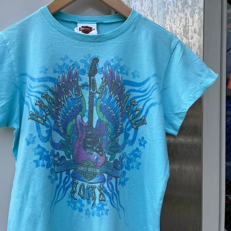 USA製　HARLEY-DAVIDSON 両面プリントTシャツ