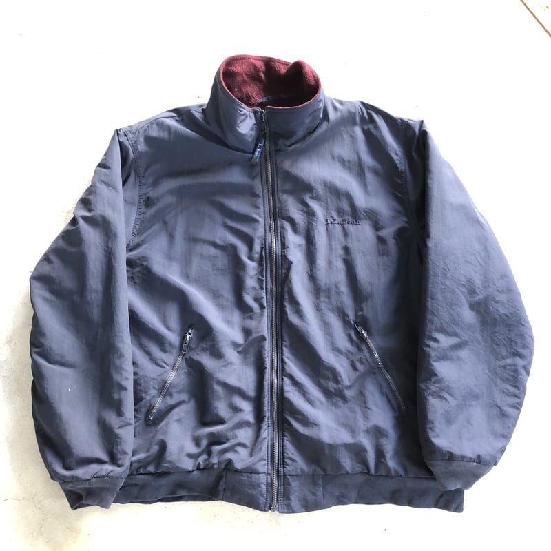 USA製 L.L.Bean〝Warm-up Jacket〟ネイビー | CUSTOM FEVER USA製 L.L.Bean〝Warm-up Jacket〟ネイビー | CUSTOM FEVER