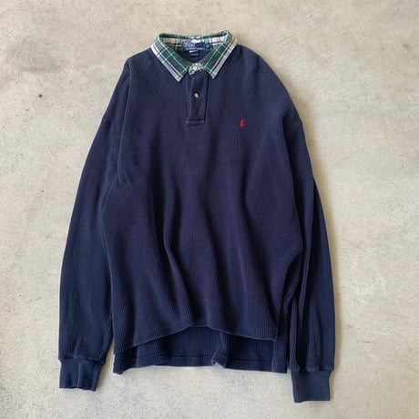 POLO Rlph Laurenラガーシャツ