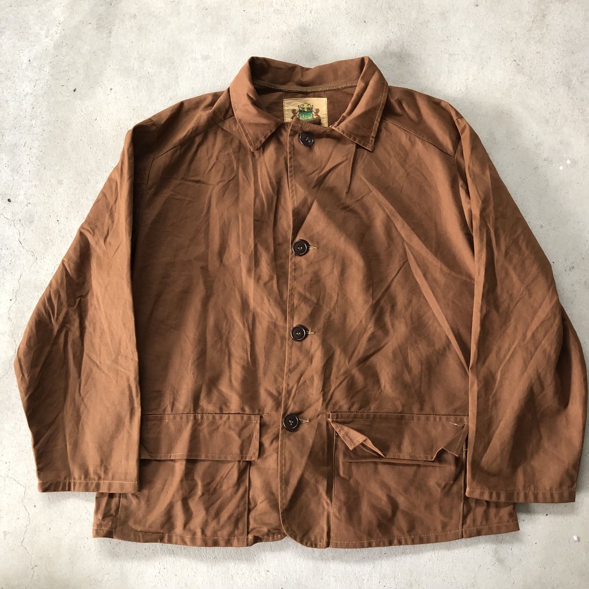 80年代 Ideal ハンティングジャケット | CUSTOM FEVER