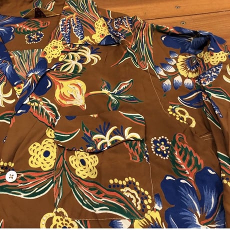 40's Daily Double L/S Hawaiian Shirt