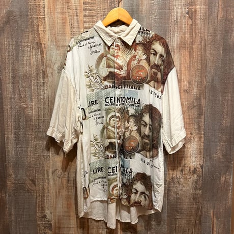 スクエアネックブラウス100 リバティ フロレンティン