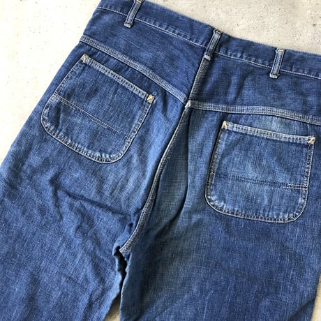 50's〜UNION MADE 裏地付きビンテージペインターパンツ