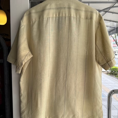 開襟シャツ〝D'Accord〟XL