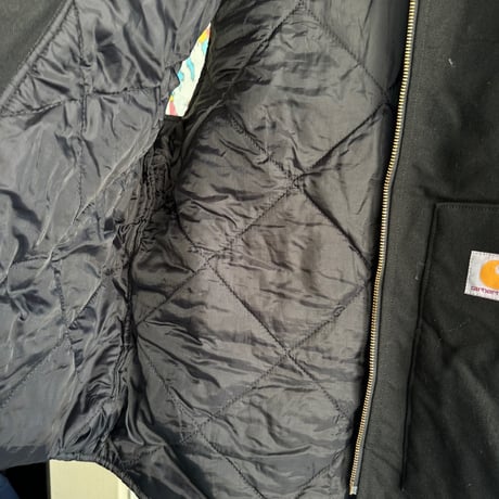 Carhartt ダックベスト ブラック M