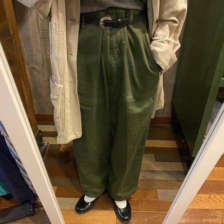 82年製ミリタリーパンツ