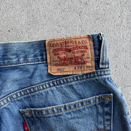 Levi’s 560 テーパードデニム　W29 L30