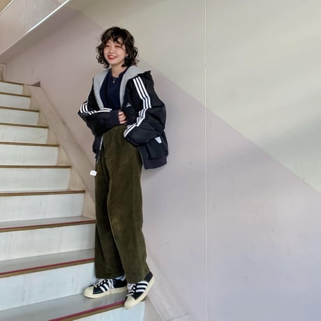 adidas 2wayリバーシブルジャケット