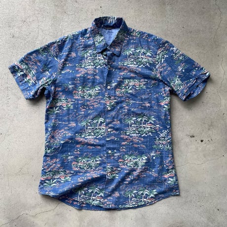 IZOD saltwater アロハシャツ