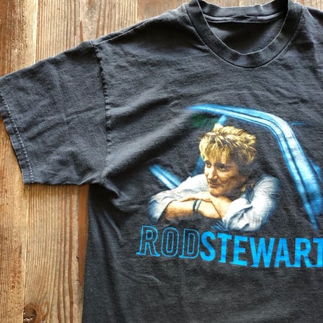 ROD STEWART  2001 tour tシャツ
