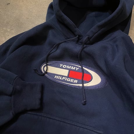 TOMMYデザインビッグパーカー