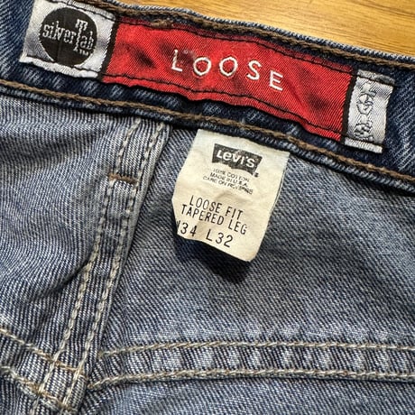 90's USA製 Levi's シルバータブ W34 L32