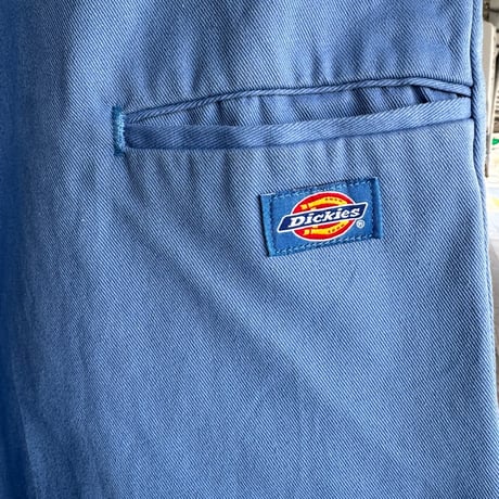 ディッキーズ ワークパンツ ダブルニー W34×L34