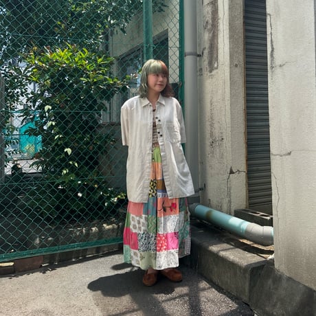 半袖チロリアンシャツ