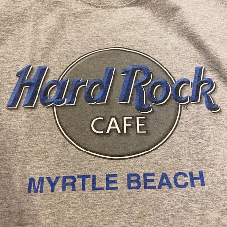 Hard Rock cafeプリントTシャツ