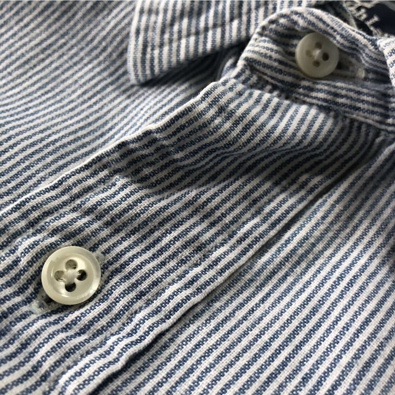 POLO by Ralph Lauren ヒッコリーワークシャツ | CUSTOM FEVER