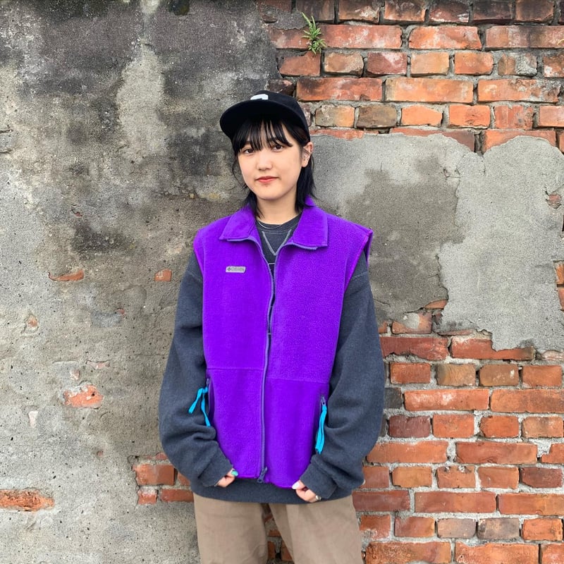 Columbia フリースベスト レディース Columbia ベスト ジレ Columbia/コロンビア ストームクレスト