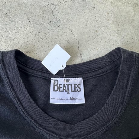 ビートルズ メンバープリントTシャツ