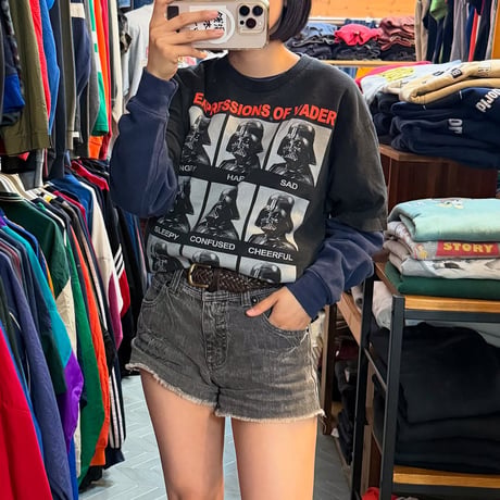 ダース・ベイダー 表情Tシャツ